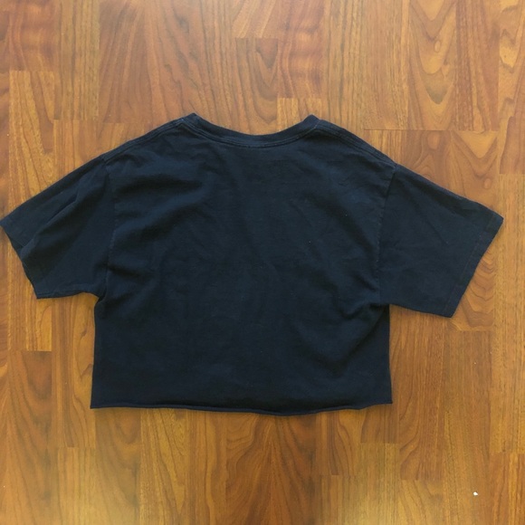 ❤️3 for $10 Vintage Cutout The Who Crop Top Tee - Picture 2 of 3